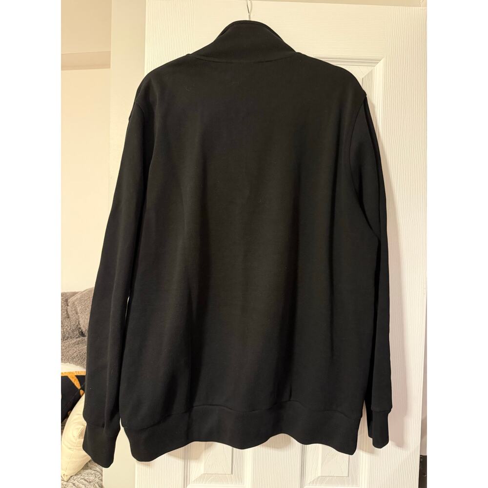 Lacoste 3/4 zip pullover size 3xl/ FR 8 (runs small) - Picture 5 of 5